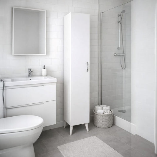 Mutfak - Banyo Çok Amaçlı Dolap 5 RAFLI180CM