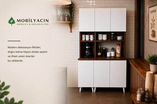 2026'da Kahve Köşesi Nasıl Dekore Edilir? 10 Modern Fikir