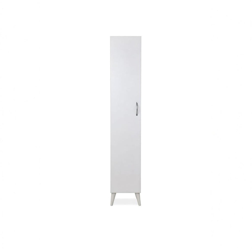 Çok Amaçlı 5 Raflı Banyo Mutfak Dolabı 180 cm - Beyaz