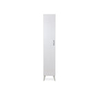 Çok Amaçlı 5 Raflı Banyo Mutfak Dolabı 180 cm - Beyaz