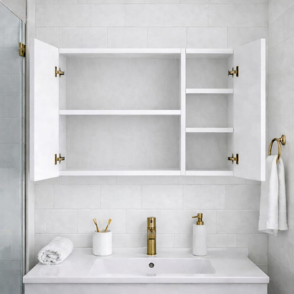 Üç Kapaklı Banyo Dolabı