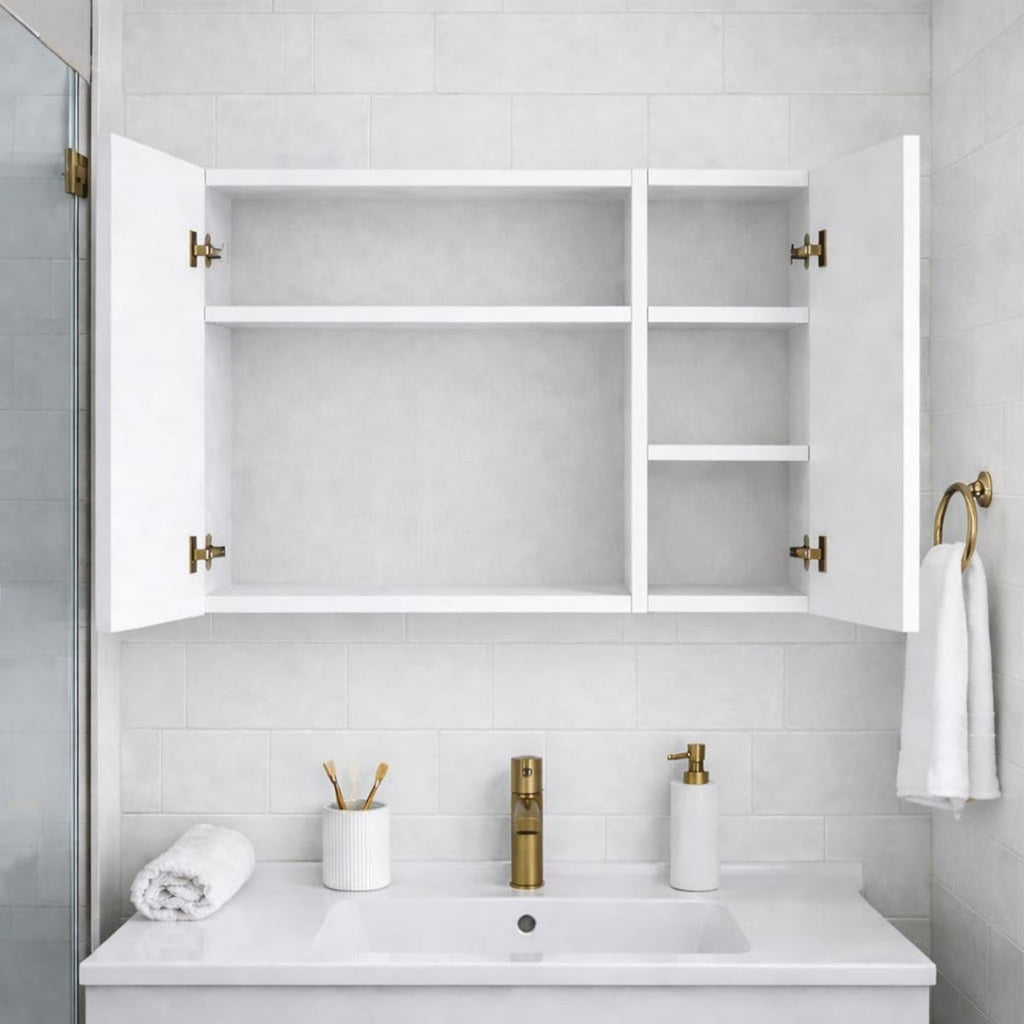 Üç Kapaklı Banyo Dolabı