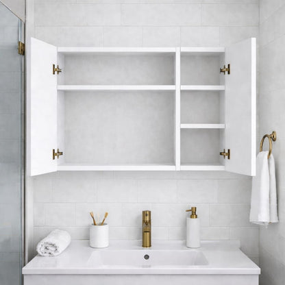 Üç Kapaklı Banyo Dolabı