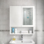 İki Kapaklı Aynalı Banyo Dolabı