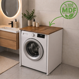 Washer and Dryer MDF Bathroom Cabinet Without Door - Baroque