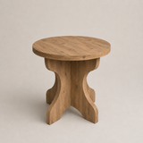Minimalist Design Practical Stool - Atlantic Pine