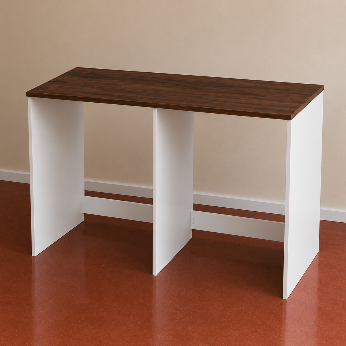 %100 MDF Çamaşır ve Kurutma Makinesi Dolabı – İkili Makine Ünitesi Barok
