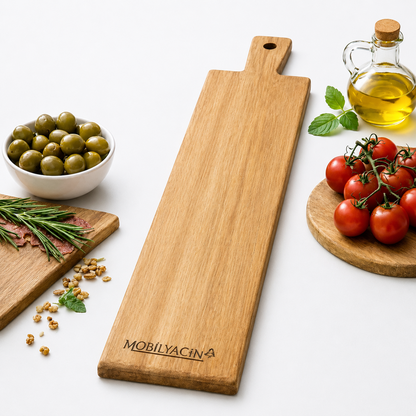 Bambu Kesme Tahtası (Sunum)