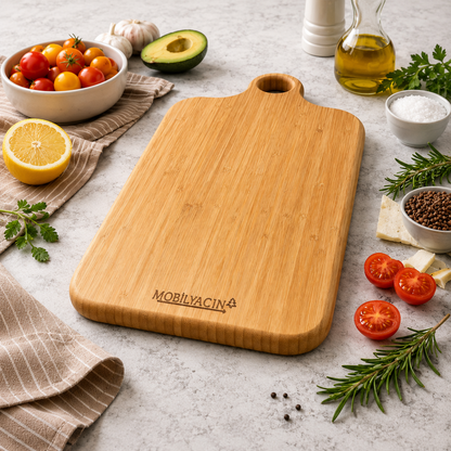 Bambu Kesme Tahtası (Stek)
