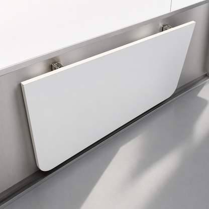 Açılır Kapanır Çalışma Masası Mutfak Masası Katlanır Duvar Masası Beyaz