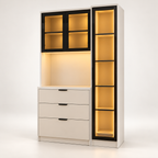 Pera Ledli Kahve Köşesi %100 MDF