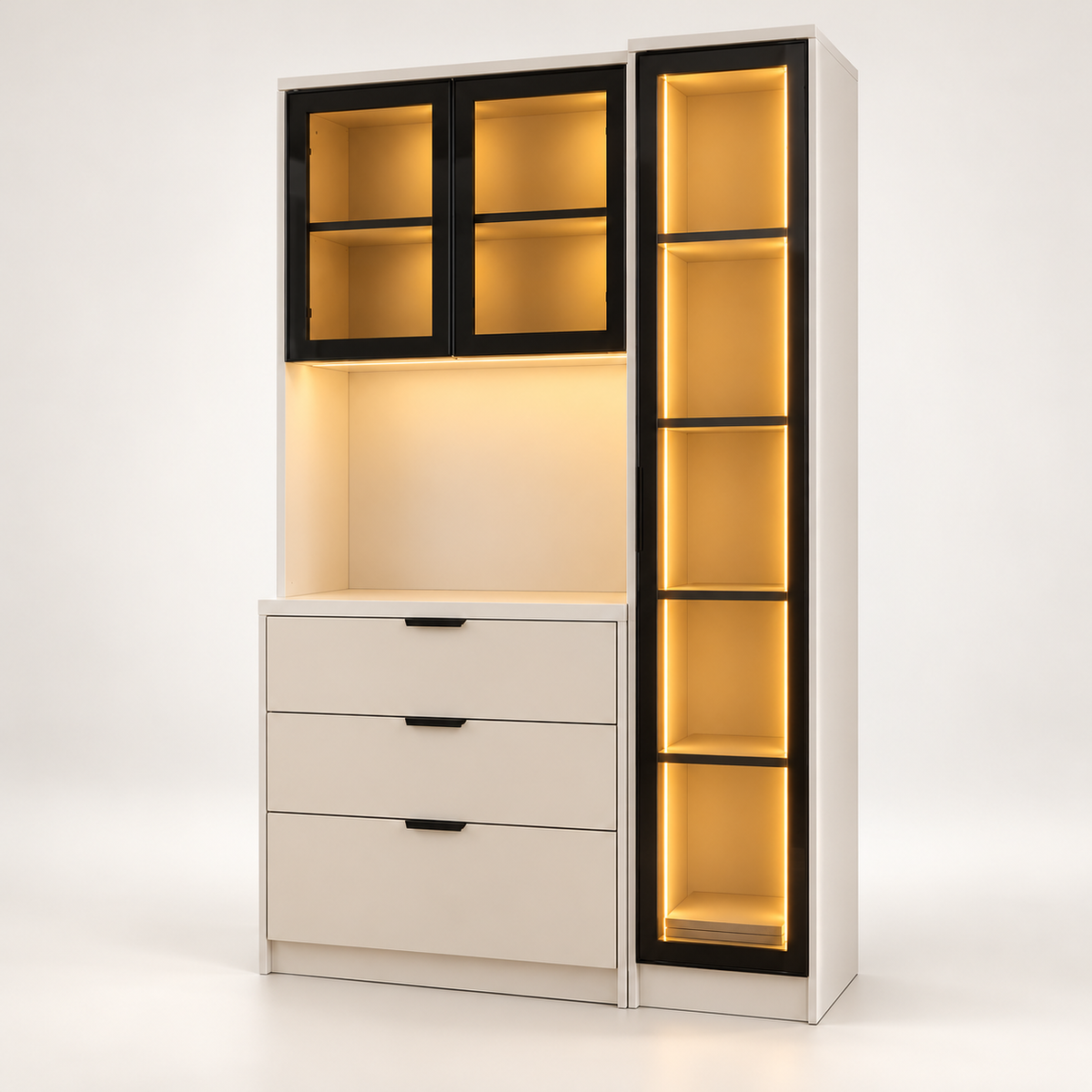 Pera Ledli Kahve Köşesi %100 MDF
