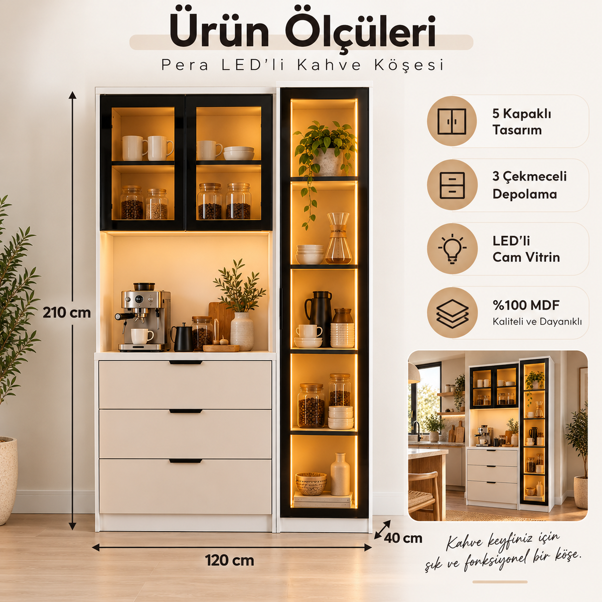 Ürün ölçü çizimi