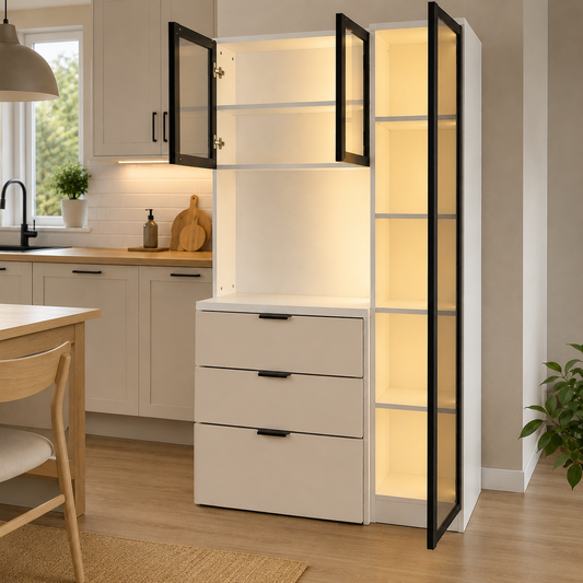Pera Ledli Kahve Köşesi %100 MDF