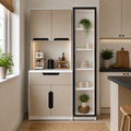 Ledli Kahve Köşesi Dolabı - %100 MDF