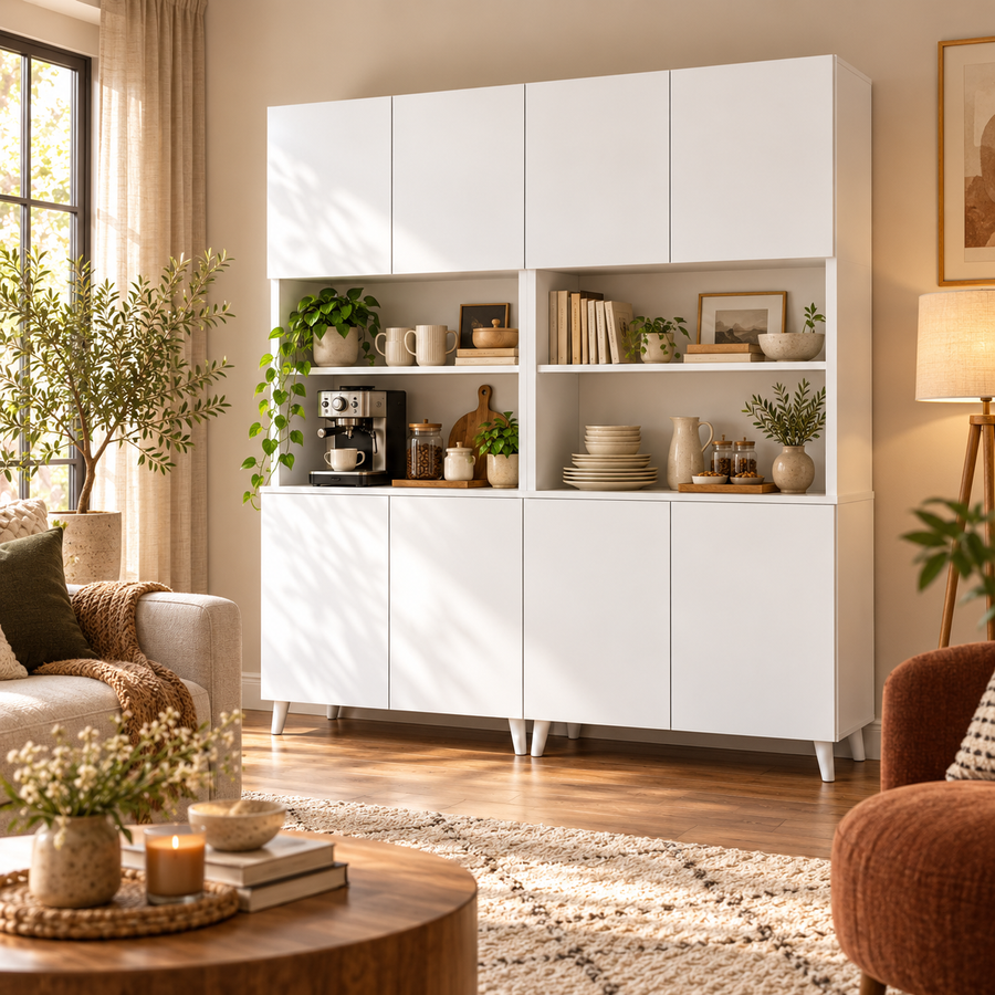 Salon Büfe ve Sunum Köşesi