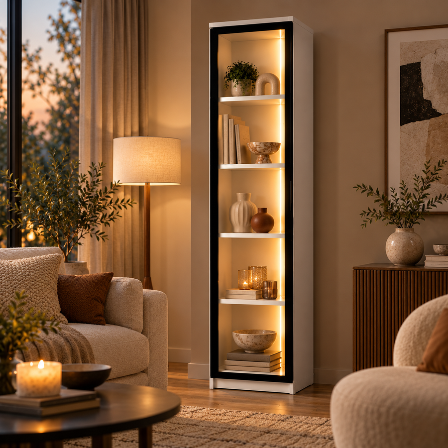 Salon Dekoratif Sergileme Köşesi